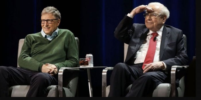 Así es como Warren Buffett y Bill Gates se volvieron millonarios pese a ser introvertidos