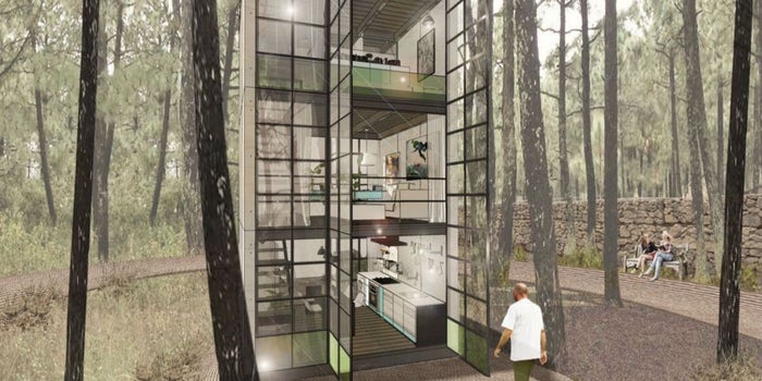 Ellos quieren construir la primera aldea ecológica en México