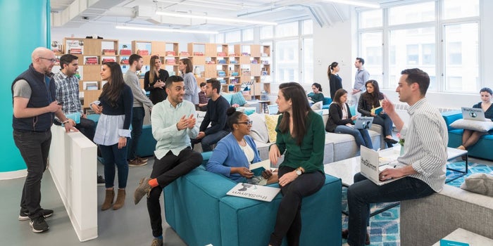 Check Out TheSkimm's New Playful Headquarters, Designed By Its Employees