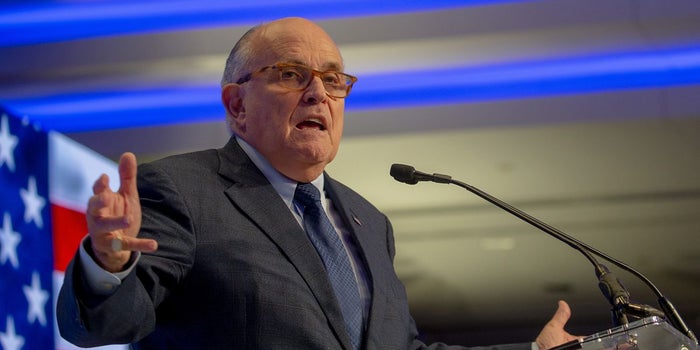 Rudy Giuliani's Master Course In How Not to do Marketing