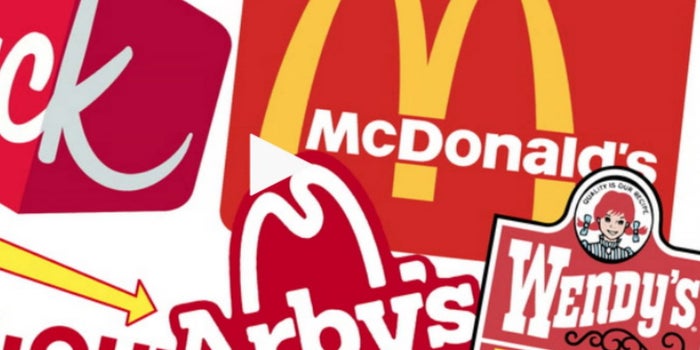 Por qué tantos logotipos de comida rápida son rojos