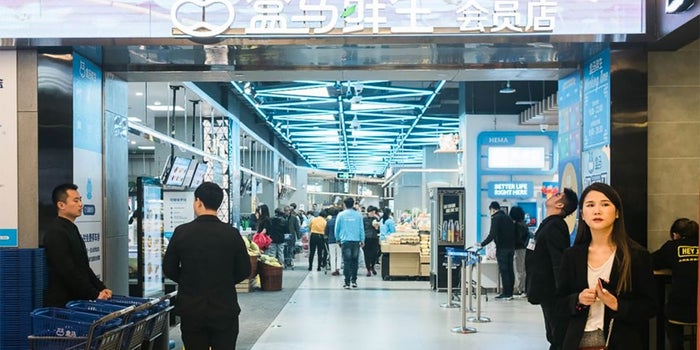 Alibaba's Futuristic Supermarket in China Is Light-Years Ahead of the U.S. -- and Shows Where Amazon Will Likely Take Whole Foods