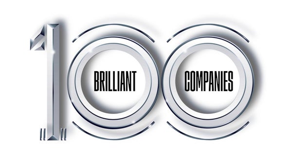 <em>Entrepreneur's</em> 100 Brilliant Companies of 2018