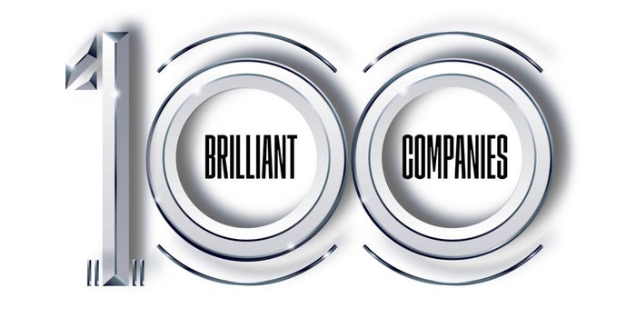 Entrepreneur's 100 Brilliant Companies of 2018