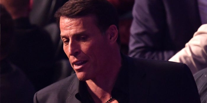 4 Hours Listening to Tony Robbins Will Teach You More About Business Than 4 Years in College
