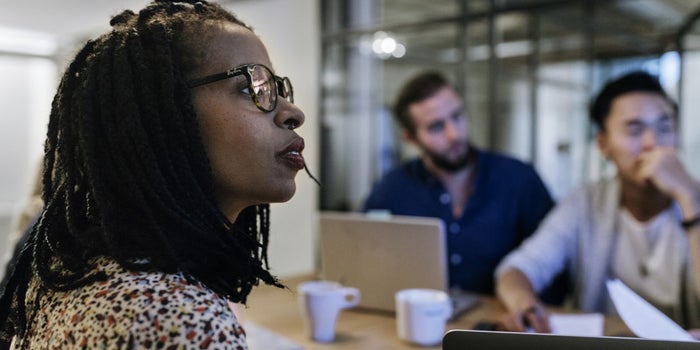 How to Survive Being the Only Woman in the Workplace