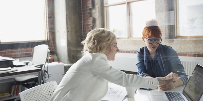 To Rise up the Ranks at Work, Women Can Take These 4 Steps