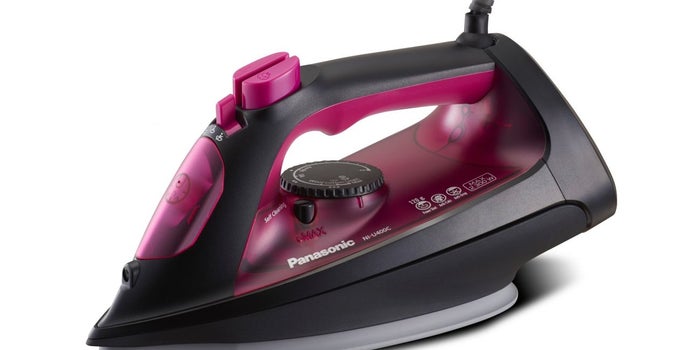 Full Steam Ahead: Panasonic U Series Irons