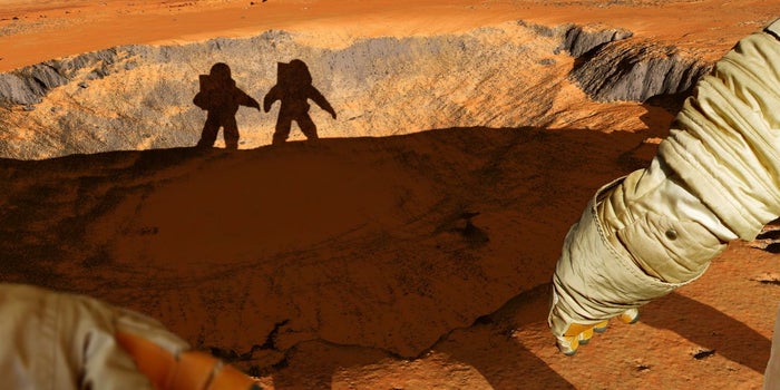 Do You Have What It Takes to Go to Mars? Lead Like an Astronaut in Your Own Office.