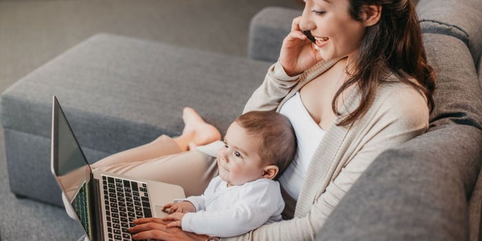 Cómo lograr sobrevivir y emprender siendo mamá