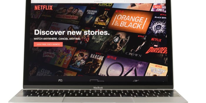 Netflix te permite ver 'historias' desde su aplicación