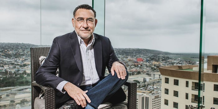 El emprendedor tijuanense que hace renacer a las comunidades