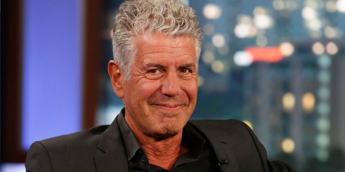 Celebrity Chef Anthony Bourdain Found Dead at 61