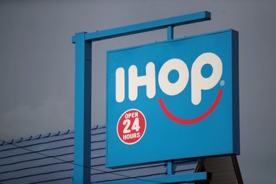 IHOP Changes Its Name to 'IHOb' and Reveals What the 'B' Stands for