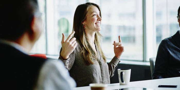 Head Into Your Next Male-Dominated Meeting Ready to Contribute by Following These Tips
