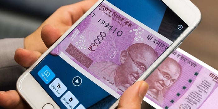 Microsoft Seeing AI's Latest Update Will Help the Blind Identify Indian Currency