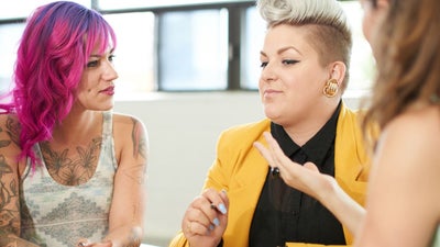 How to Be a Confident Badass at Work (and Silence That Little Voice in Your Head)