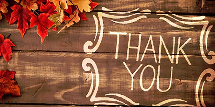 3 Clever Ways to Say Thanks This Turkey Day