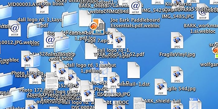 5 Painless Steps to Eliminate Your Desktop Clutter