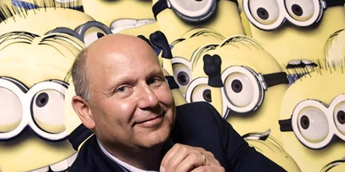 Chris Meledandri: más allá de los minions