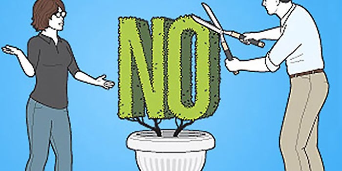 How to Soften Rejection With a Positive Message