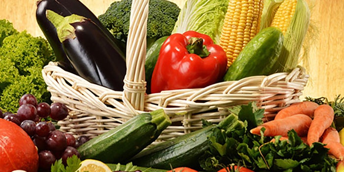 Canastas de alimentos ecológicos