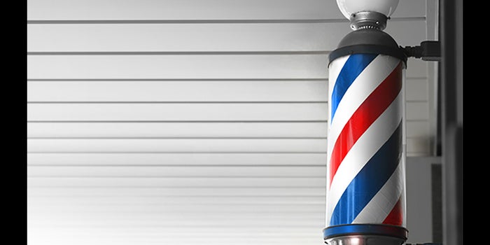 Barbería vintage