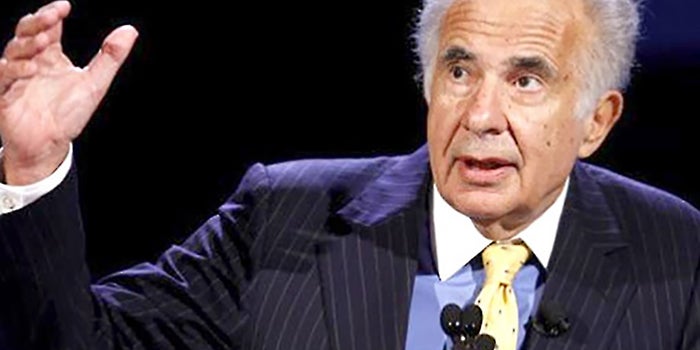 Billionaire Investor Carl Icahn Drops Campaign to Derail Dell's Takeover Bid