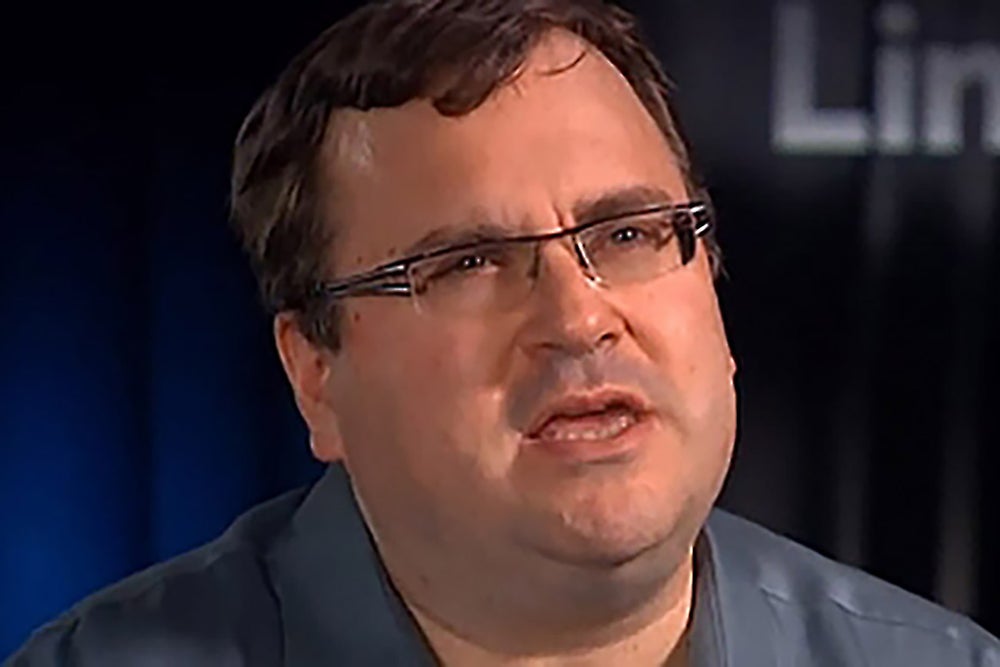 Billionaire Reid Hoffman Reveals LinkedIn's 2004 Pitch Deck Along With Invaluable Startup Advice