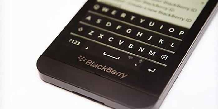 BlackBerry Launches 'Secure Work Space' for Android and Apple Devices