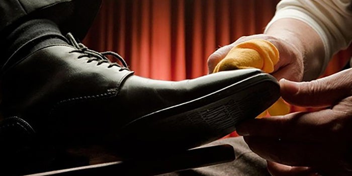 Boleado de zapatos a domicilio