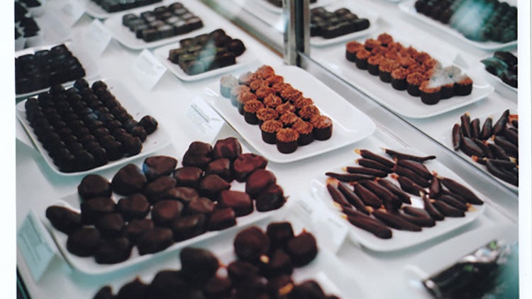 Boutique de chocolate