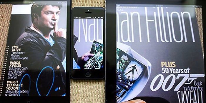 App Syncs Phone and Tablet Screens to Create One Big Picture