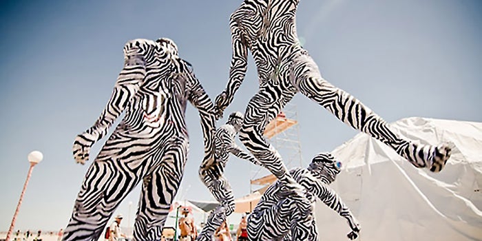 Is Burning Man the Next Frontier of Networking?