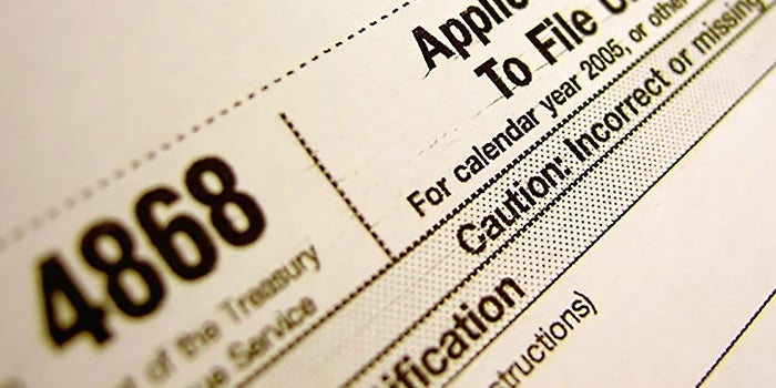 How to Buy More Time on Your Taxes With an Extension