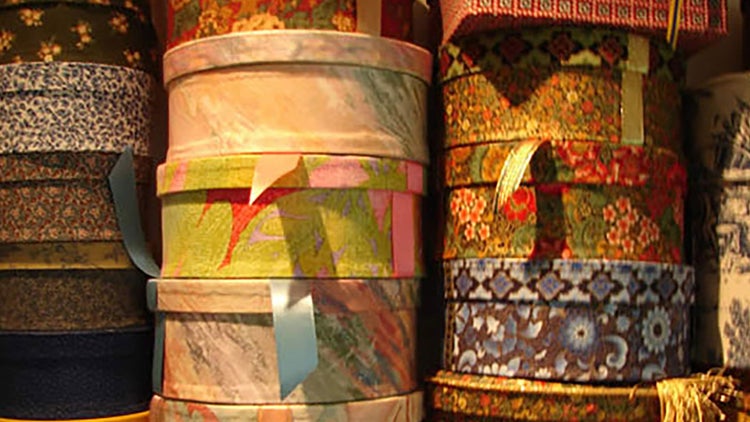 Cajas para decoración