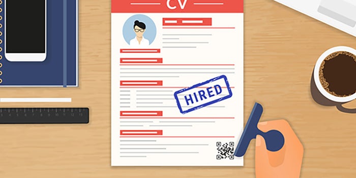 CV: 3 cosas que no deberían importar a las empresas