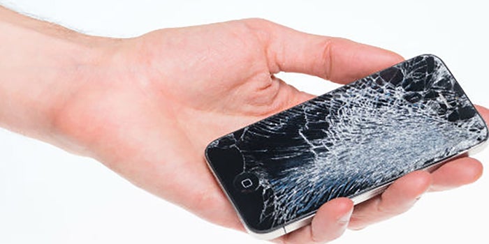 Kiosko de reparación y recarga de celulares