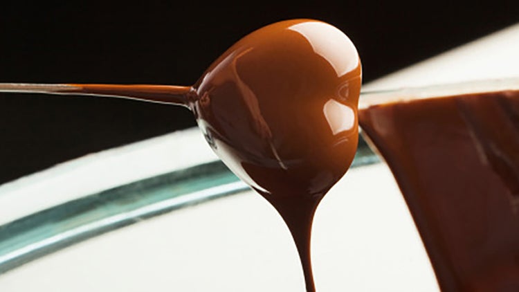 Barra de chocolate para beber