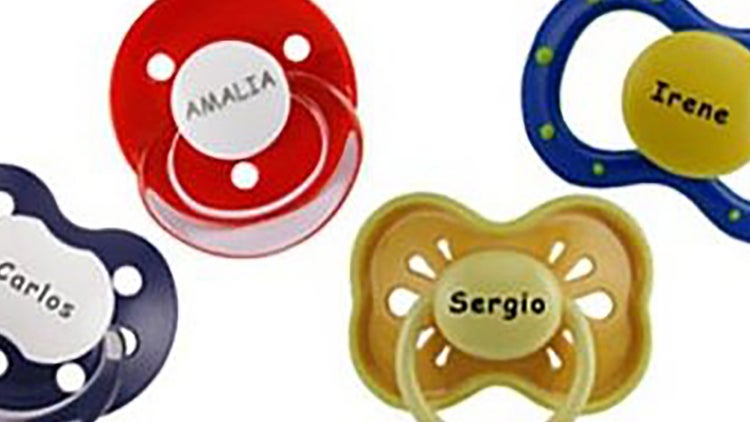 Chupones personalizados