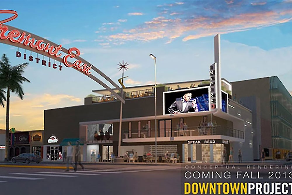 Downtown Las Vegas Reimagined as a Startup (Photos)