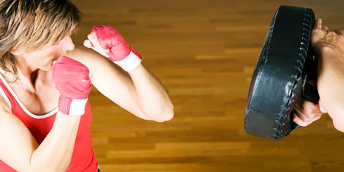 Clases de box a domicilio