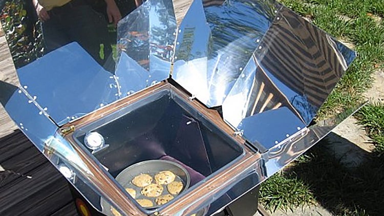 Cocinas solares