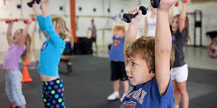 Gimnasio de CrossFit para preescolares