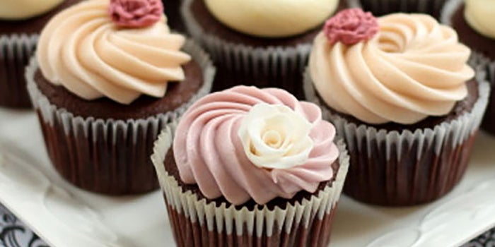 Cupcakes para bodas