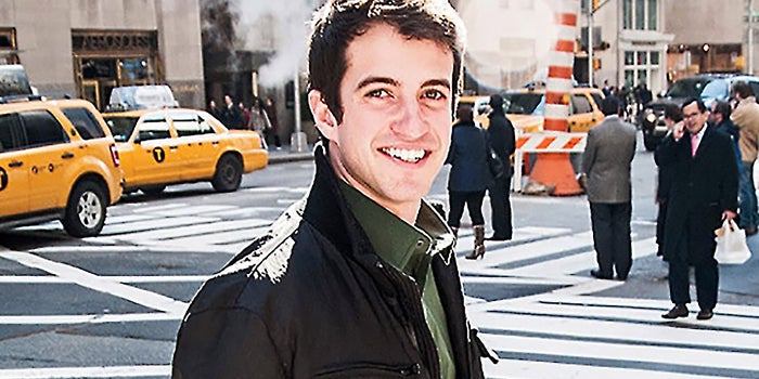 Inside a College Entrepreneur's Unique Coat Check Business