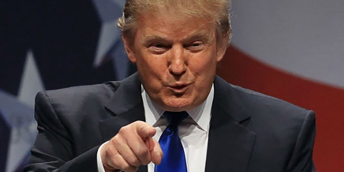 Donald Trump va por la Casa Blanca