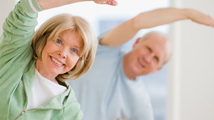 Entrenador personal para ancianos