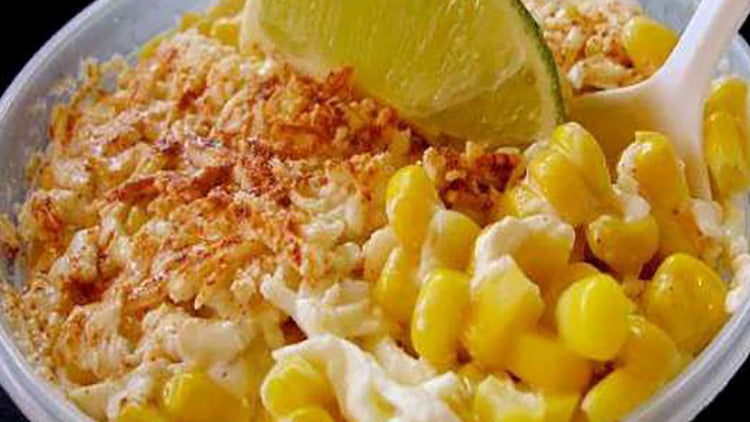 Carritos de esquites