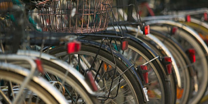 Estacionamiento para bicicletas
